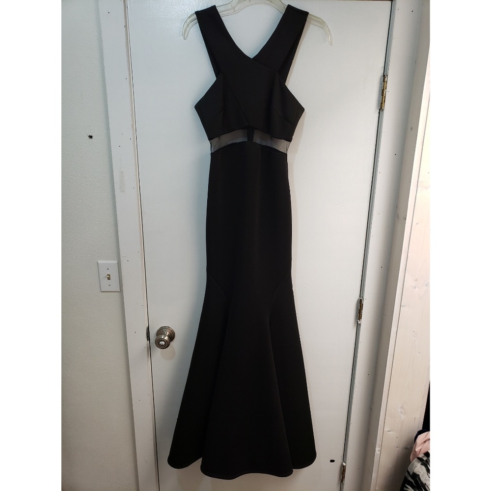 Teeze Me Black formal dress